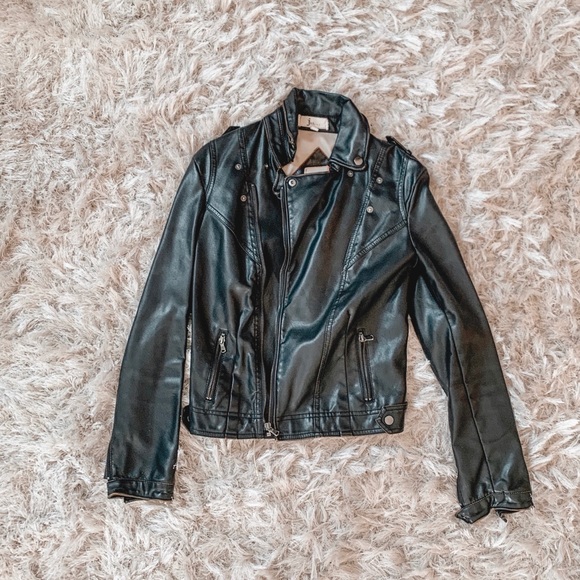 Anthropologie Jackets & Blazers - Anthropologie Leather Coat